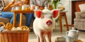 100+ the best white pig names for your pets