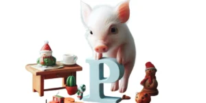 Explore the Best Pig Names start with letter P